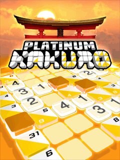game pic for Platinum Kakuro